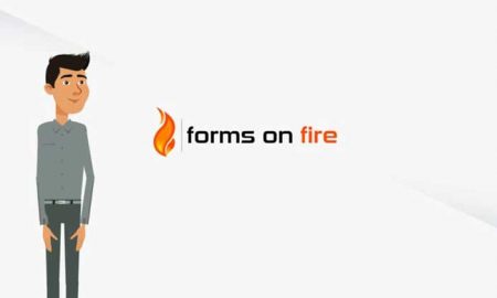 forms on fire